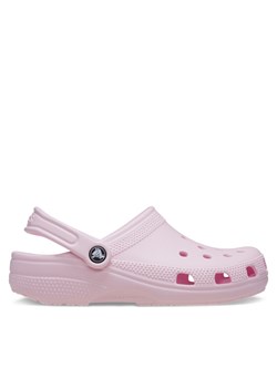 Klapki Crocs Classic 10001 Różowy ze sklepu eobuwie.pl w kategorii Klapki damskie - zdjęcie 182024118