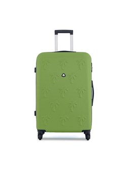 Walizka średnia Semi Line T5703-2 Zielony ze sklepu eobuwie.pl w kategorii Walizki - zdjęcie 182024198