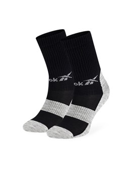 Skarpety wysokie unisex Reebok R0552-SS24 (1-pack) Czarny ze sklepu eobuwie.pl w kategorii Skarpetki męskie - zdjęcie 182024255