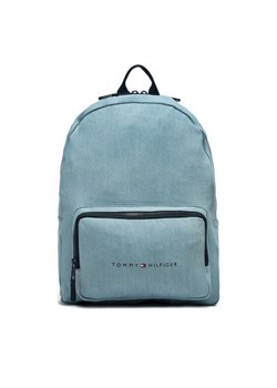 Plecak Tommy Hilfiger AU0AU01967 Niebieski ze sklepu eobuwie.pl w kategorii Plecaki - zdjęcie 182024298