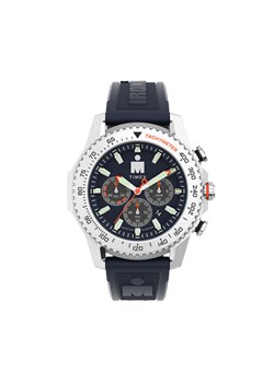Zegarek Timex Ironman Finisher Adrenaline TW2W55500 Granatowy ze sklepu eobuwie.pl w kategorii Zegarki - zdjęcie 182024339