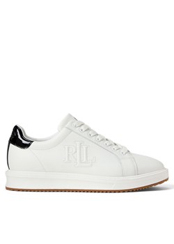 Sneakersy LAUREN RALPH LAUREN 802959226001 Biały ze sklepu eobuwie.pl w kategorii Buty sportowe damskie - zdjęcie 182024366