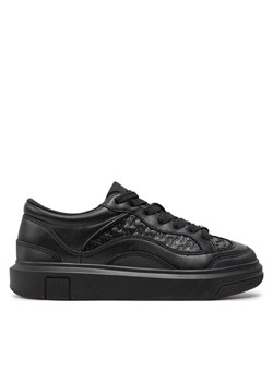 Sneakersy Armani Exchange XUX193 XV908 K001 Czarny ze sklepu eobuwie.pl w kategorii Buty sportowe męskie - zdjęcie 182024379