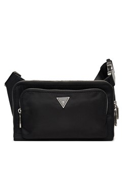 Saszetka nerka Guess Milano HMMINY P5214 Czarny ze sklepu eobuwie.pl w kategorii Torby męskie - zdjęcie 182024389
