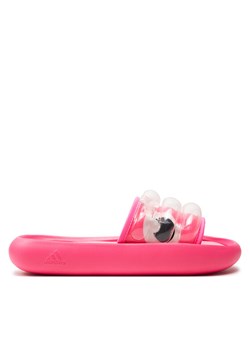 Klapki adidas Zplaash Slides IE5766 Różowy ze sklepu eobuwie.pl w kategorii Klapki damskie - zdjęcie 182024395