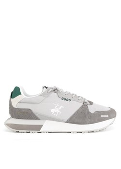 Sneakersy Beverly Hills Polo Club CRUZ MIX Szary ze sklepu eobuwie.pl w kategorii Buty sportowe męskie - zdjęcie 182024415