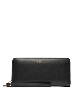 Duży Portfel Damski MICHAEL Michael Kors 32F4GJ6T3L Czarny ze sklepu eobuwie.pl w kategorii Portfele damskie - zdjęcie 182024419