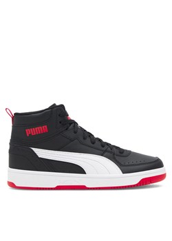 Sneakersy Puma Rebound Joy Mid 37476536 Czarny ze sklepu eobuwie.pl w kategorii Buty sportowe męskie - zdjęcie 182024426