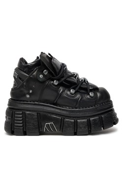 Sneakersy NEW ROCK M-106-S29 Czarny ze sklepu eobuwie.pl w kategorii Buty sportowe damskie - zdjęcie 182024447