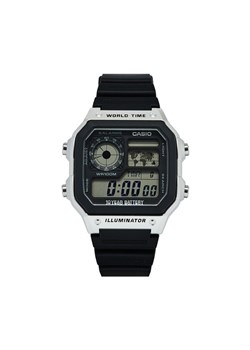 Zegarek Casio AE-1200WH-1CVEF Czarny ze sklepu eobuwie.pl w kategorii Zegarki - zdjęcie 182024448