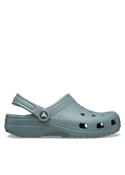 Klapki Crocs Classic 10001 Zielony ze sklepu eobuwie.pl w kategorii Klapki damskie - zdjęcie 182024459