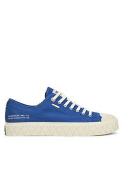 Trampki Palladium Palla Ace Cvs Org 74447-484-M Niebieski ze sklepu eobuwie.pl w kategorii Trampki damskie - zdjęcie 182024507