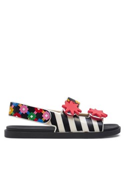 Sandały Melissa Mini Melissa Estrelar + Fabula Inf 35720 Czarny ze sklepu eobuwie.pl w kategorii Sandały dziecięce - zdjęcie 182024528