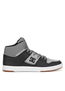 Sneakersy DC CURE HI TOP ADYS400072-GG4 Szary ze sklepu eobuwie.pl w kategorii Buty sportowe męskie - zdjęcie 182024549