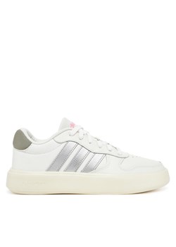 Sneakersy adidas Litecourt JI2342 Biały ze sklepu eobuwie.pl w kategorii Buty sportowe damskie - zdjęcie 182024566