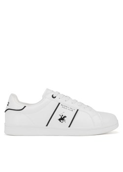 Sneakersy Beverly Hills Polo Club V5-6405 Biały ze sklepu eobuwie.pl w kategorii Buty sportowe męskie - zdjęcie 182024607