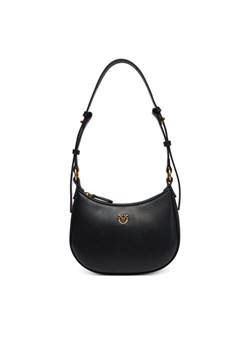 Torebka PINKO Half Moon Baby PE 25 PLTT 103538 A0F1 Czarny ze sklepu eobuwie.pl w kategorii Torebki damskie - zdjęcie 182024617