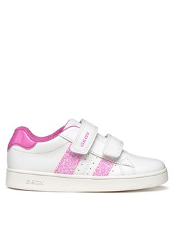 Sneakersy Geox J Eclyper J45LRA 000BC C0563 D Biały - id: 0000304618826 - marki Geox - 182024618 Sneakersy Geox J Eclyper J45LRA 000BC C0563 D Biały ze sklepu eobuwie.pl w kategorii Buty sportowe dziecięce - zdjęcie 182024618