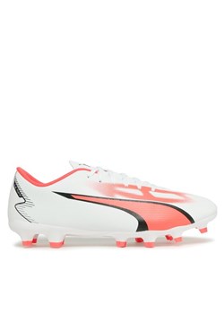 Buty do piłki nożnej Puma Ultra Play Fg/Ag 107423 01 Biały ze sklepu eobuwie.pl w kategorii Buty sportowe męskie - zdjęcie 182024627