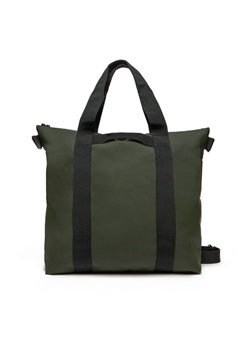 Torba Rains Tote Bag W3 14150 Zielony ze sklepu eobuwie.pl w kategorii Torby sportowe - zdjęcie 182024656