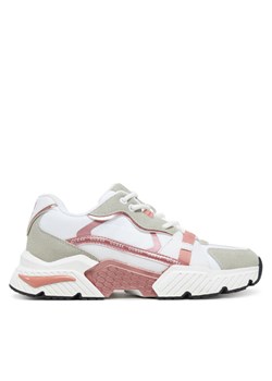 Sneakersy Guess FLJCAR ELE12 Różowy ze sklepu eobuwie.pl w kategorii Buty sportowe damskie - zdjęcie 182024658