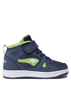 Sneakersy KangaRoos K-Cp Kalley II 18804 000 4054 Granatowy ze sklepu eobuwie.pl w kategorii Buty sportowe dziecięce - zdjęcie 182024685