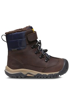 Trekkingi Keen Kanibou Wp 1028086-10 Brązowy - id: 0000303194062 - marki Keen - 182024698 Trekkingi Keen Kanibou Wp 1028086-10 Brązowy ze sklepu eobuwie.pl w kategorii Buty trekkingowe dziecięce - zdjęcie 182024698