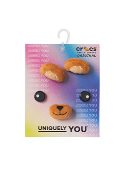 Ozdoba do butów Crocs Jibbitz Make Your Own Teddy 5 Pack 10013702 Kolorowy ze sklepu eobuwie.pl w kategorii Breloki - zdjęcie 182024735