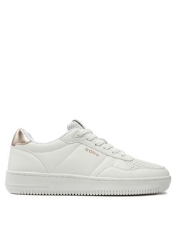 Sneakersy Björn Borg T2020 2411 665501 Biały ze sklepu eobuwie.pl w kategorii Buty sportowe damskie - zdjęcie 182024738