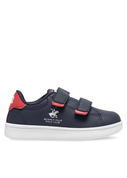 Sneakersy Beverly Hills Polo Club V12-761(III)CH Granatowy ze sklepu eobuwie.pl w kategorii Trampki dziecięce - zdjęcie 182024739