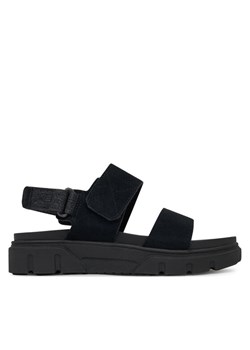 Sandały Timberland Greyfield 2 TB0A61N4EK41 Czarny ze sklepu eobuwie.pl w kategorii Sandały damskie - zdjęcie 182024748