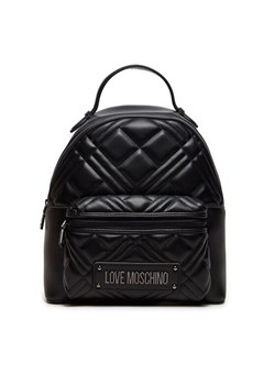 Plecak LOVE MOSCHINO JC4148PP1LLA000A Czarny ze sklepu eobuwie.pl w kategorii Plecaki - zdjęcie 182024758