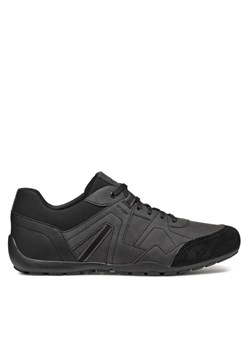 Sneakersy Geox U Ravex U463FC 0EK22 C9999 Czarny ze sklepu eobuwie.pl w kategorii Buty sportowe męskie - zdjęcie 182024797