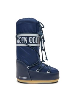 Śniegowce Moon Boot 80D1400440 D Niebieski ze sklepu eobuwie.pl w kategorii Śniegowce damskie - zdjęcie 182024807