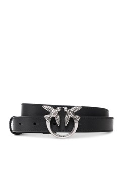 Pasek Damski Pinko Love Berry H2 Belt PE 23 PLT01 100143 A0F1 Czarny ze sklepu eobuwie.pl w kategorii Paski damskie - zdjęcie 182024816