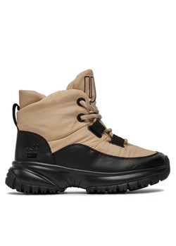 Śniegowce Ugg W Yose Puffer Lace 1143844 Beżowy ze sklepu eobuwie.pl w kategorii Śniegowce damskie - zdjęcie 182024855