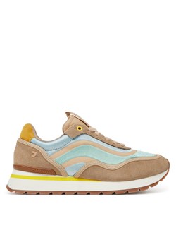 Sneakersy Gioseppo Monkton 74291-P Beżowy ze sklepu eobuwie.pl w kategorii Buty sportowe damskie - zdjęcie 182024865