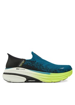 Sneakersy Skechers 220565/BLBK Niebieski ze sklepu eobuwie.pl w kategorii Buty sportowe męskie - zdjęcie 182024867