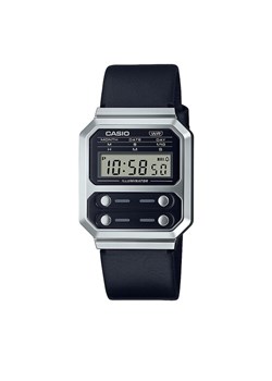 Zegarek Casio Vintage A100WEL-1AEF Czarny ze sklepu eobuwie.pl w kategorii Zegarki - zdjęcie 182024877