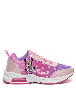 Sneakersy Mickey&Friends CP66-SS25-331DSTC Różowy ze sklepu eobuwie.pl w kategorii Buty sportowe dziecięce - zdjęcie 182024878