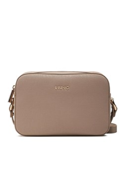 Torebka Liu Jo S Crossbody AXX012 E0087 Brązowy ze sklepu eobuwie.pl w kategorii Listonoszki - zdjęcie 182024885