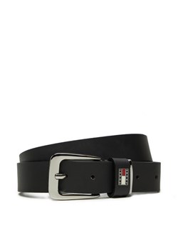 Pasek Damski Tommy Jeans Tjw Heritage 3.0 AW0AW16999 Czarny ze sklepu eobuwie.pl w kategorii Paski damskie - zdjęcie 182024899