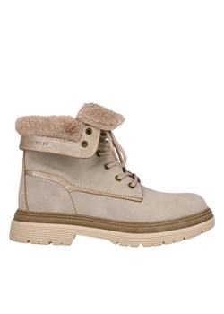 Trapery Whistler Jasiah W Boot W244350 Beżowy ze sklepu eobuwie.pl w kategorii Workery damskie - zdjęcie 182024916