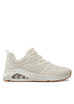 Sneakersy Skechers 177390/OFWT Biały ze sklepu eobuwie.pl w kategorii Buty sportowe damskie - zdjęcie 182024926