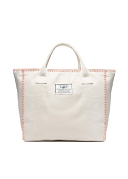 Torebka Banana Moon Seta Lohan KBJ11 Beżowy ze sklepu eobuwie.pl w kategorii Torby Shopper bag - zdjęcie 182024948