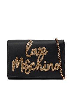 Torebka LOVE MOSCHINO JC4055PP1MLH100A Czarny ze sklepu eobuwie.pl w kategorii Kopertówki - zdjęcie 182025009