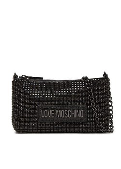 Torebka LOVE MOSCHINO JC4046PP1LLP100A Czarny ze sklepu eobuwie.pl w kategorii Torebki damskie - zdjęcie 182025069