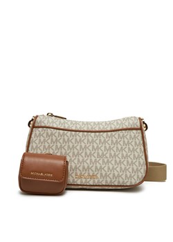 Torebka Michael Kors Jet Set 32S3GJ6C8B Beżowy ze sklepu eobuwie.pl w kategorii Listonoszki - zdjęcie 182025077