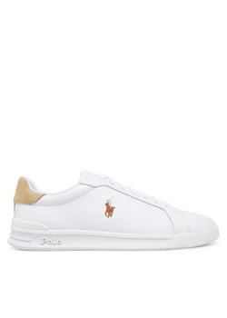 Sneakersy Polo Ralph Lauren Heritage Court II 809940762001 Biały ze sklepu eobuwie.pl w kategorii Buty sportowe męskie - zdjęcie 182025099