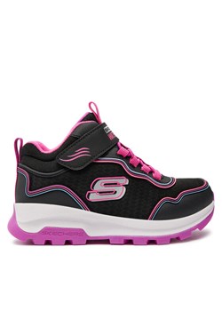 Sneakersy Skechers 303451L/BKMT Czarny ze sklepu eobuwie.pl w kategorii Buty sportowe dziecięce - zdjęcie 182025138